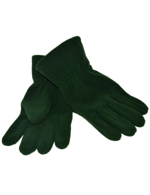 Fleece Gloves - Bottle Green